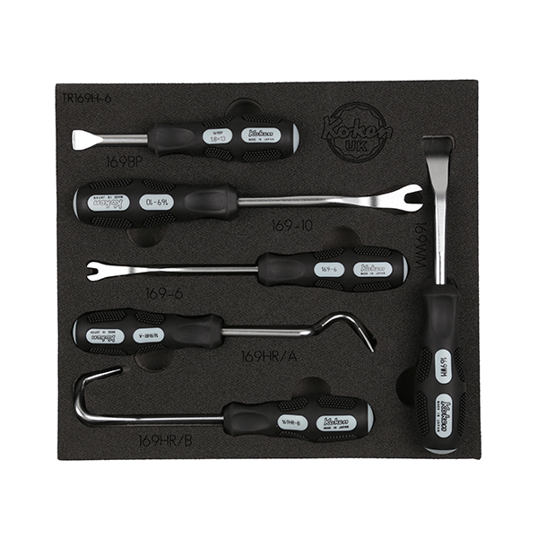 Koken TR169H-6 6-Piece Special Handle Tools Set